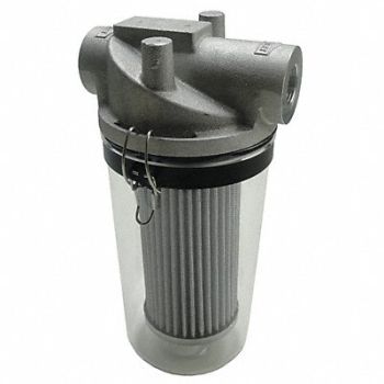 SOLBERG T-Style Vacuum Filter 5 micron 7 OD, 46F386
