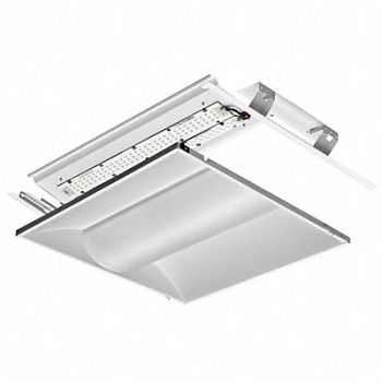 LITHONIA LIGHTING LED Troffer Retrofit Kit 24 L 29.3W, 46F516
