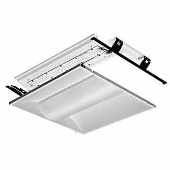 LITHONIA LIGHTING LED Parabolic Retrofit Kit 24 L 29.5W, 46F519