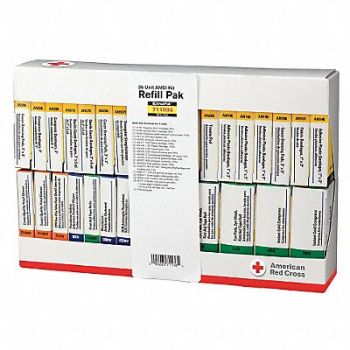 FIRST AID ONLY First Aid Kit Refill Unitized 215Pcs, 46G239