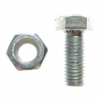 GRAINGER APPROVED Mount Hardware for Casters and Vert Tube, 46G881