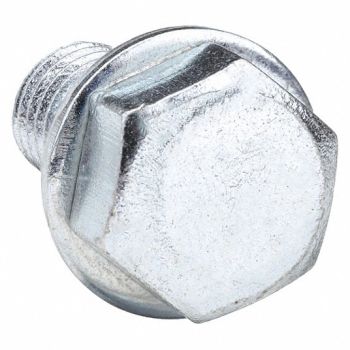 GRAINGER APPROVED Bolt 1/2-13 Thread 1in Long PK 6, 46H010