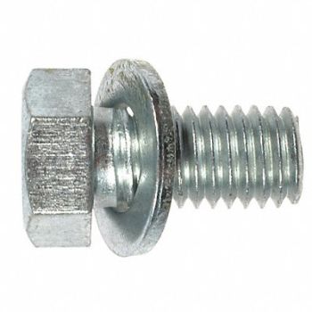 GRAINGER APPROVED Bolt 1/2-13 Thread 1 In Long PK12, 46H011