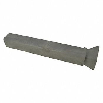 GRAINGER APPROVED Gray Left Leg, 46J261