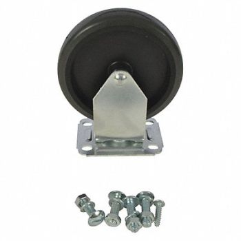 GRAINGER APPROVED Rigid Caster 5 In, 46J267