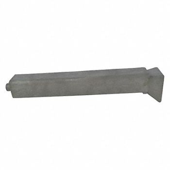 GRAINGER APPROVED Gray Right Leg, 46J272