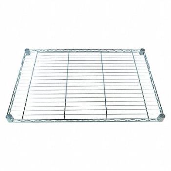 GRAINGER APPROVED Shelving Zinc 24x48, 46J289