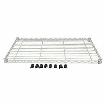 GRAINGER APPROVED Shelving White 18x36, 46J294