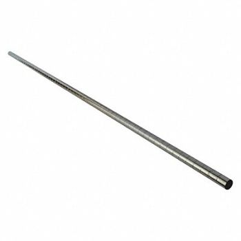 GRAINGER APPROVED Post Chrome 64 In, 46J301