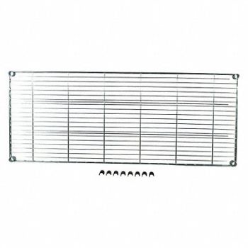 GRAINGER APPROVED Shelving Light Zinc 24x60, 46J308