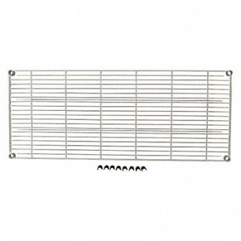 GRAINGER APPROVED Shelving Light White 24x60, 46J312