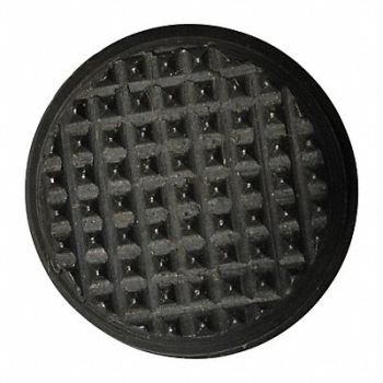 GRAINGER APPROVED Base Plug, 46J553