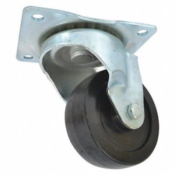 GRAINGER APPROVED Caster 4 X 1-1/2 In Swivel, 46J917