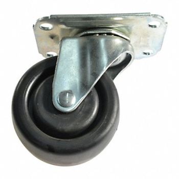 GRAINGER APPROVED Caster 3 X 1-1/4 In Swivel, 46J920