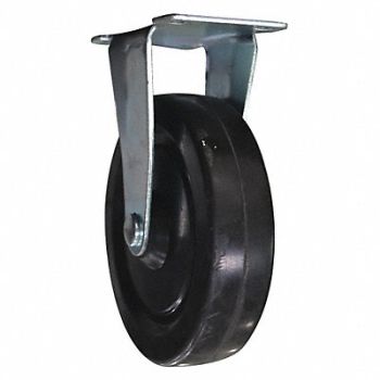 GRAINGER APPROVED Fixed Caster 5 In, 46K123