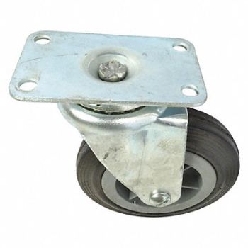 GRAINGER APPROVED Swivel 5 In, 46K126