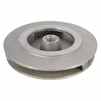 DAYTON Pump Impeller 108mm 304 SSteel For 4JMV7, 46K852