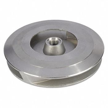 DAYTON Pump Impeller 113mm 304 SSteel For 4JMV9, 46K857