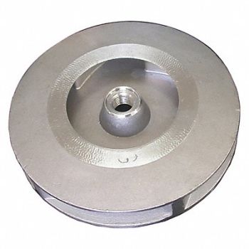 DAYTON Pump Impllr 113.5mm 304 SSteel For 4JMW4, 46K867