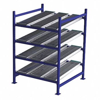 UNEX FLOW CELL Gravty FlwRck 48inx72inx48in #shlv 4, 46KF48