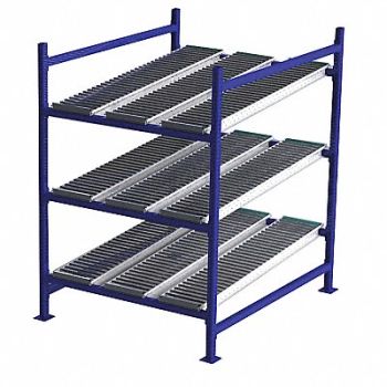 UNEX FLOW CELL Gravty FlwRck 60inx72inx48in #shlv 3, 46KF51