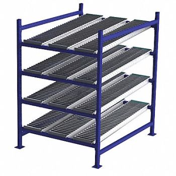 UNEX FLOW CELL Gravty FlwRck 60inx72inx48in #shlv 4, 46KF52