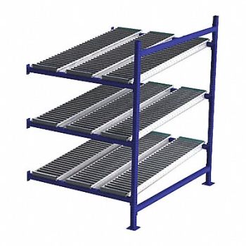 UNEX FLOW CELL Gravty FlwRck 60inx72inx48in #shlv 3, 46KF53