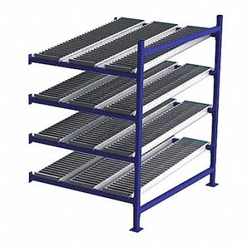 UNEX FLOW CELL Gravty FlwRck 60inx72inx48in #shlv 4, 46KF54