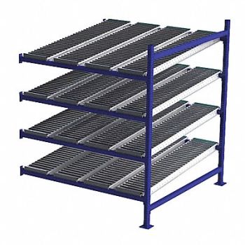 UNEX FLOW CELL Gravty FlwRck 60inx72inx60in #shlv 4, 46KF62
