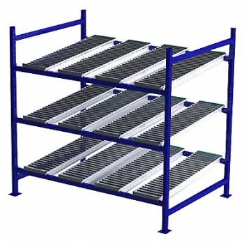 UNEX FLOW CELL Gravty FlwRck 48inx72inx72in #shlv 3, 46KF63