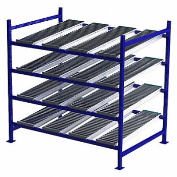 UNEX FLOW CELL Gravty FlwRck 48inx72inx72in #shlv 4, 46KF64