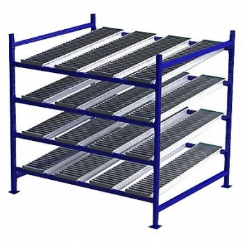 UNEX FLOW CELL Gravty FlwRck 60inx72inx72in #shlv 4, 46KF66