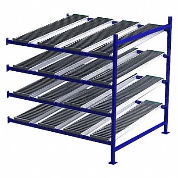 UNEX FLOW CELL Gravty FlwRck 60inx72inx72in #shlv 4, 46KF68