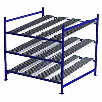 UNEX FLOW CELL Gravty FlwRck 72inx72inx72in #shlv 3, 46KF69