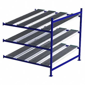 UNEX FLOW CELL Gravty FlwRck 72inx72inx72in #shlv 3, 46KF73