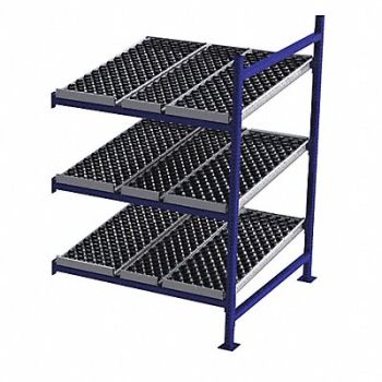 UNEX FLOW CELL Gravty FlwRck 48inx72inx48in #shlv 3, 46KF77