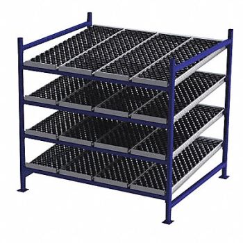 UNEX FLOW CELL Gravty FlwRck 60inx72inx72in #shlv 4, 46KG01