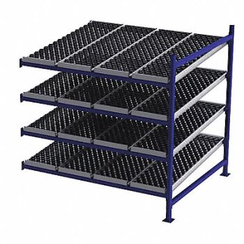 UNEX FLOW CELL Gravty FlwRck 60inx72inx72in #shlv 4, 46KG03