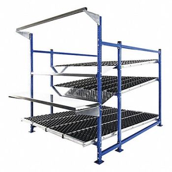 UNEX FLOW CELL Gravty FlwRck WS 96inx72inx72in #shlv 3, 46KG04