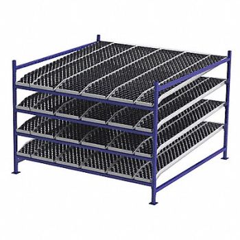 UNEX FLOW CELL Gravty FlwRck 96inx72inx96in #shlv 4, 46KG12