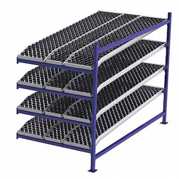 UNEX FLOW CELL Gravty FlwRck 96inx72inx48in #shlv 4, 46KG16