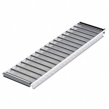 UNEX SPAN TRACK Flow Rack Conveyor 4 ft L 12 W, 46KG44