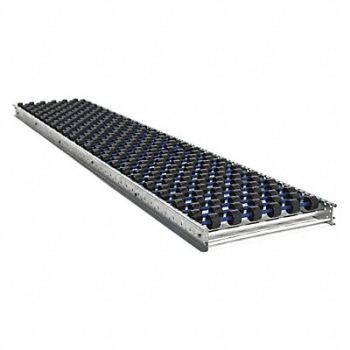 UNEX SPAN TRACK Flow Rack Conveyor 8 ft L 18 W, 46KJ19