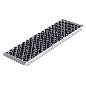 UNEX SPAN TRACK Flow Rack Conveyor 5 ft L 18 W, 46KG63