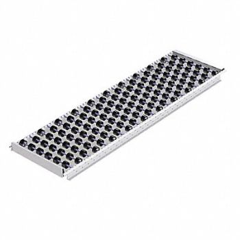 UNEX SPAN TRACK Flow Rack Conveyor 5 ft 4 L 18 W, 46KG66