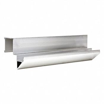 UNEX SPAN TRACK Span Track Hanger 2 1/2 x2 43/64 x15 in, 46KH38