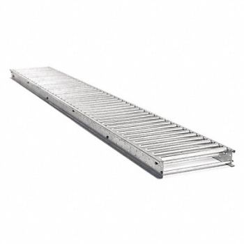 UNEX SPAN TRACK Flow Rack Conveyor 7 ft 9 L 12 W, 46KH32