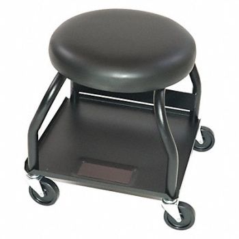 WHITESIDE Creeper Seat 15 in L x 15 in W 4 Wheels, 46KJ38