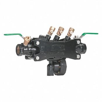 ZURN WILKINS Backflow Preventer 1 in Size Bronze, 46KK27