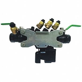 ZURN WILKINS Backflow Preventer 3/4 in Size Bronze, 46KK26